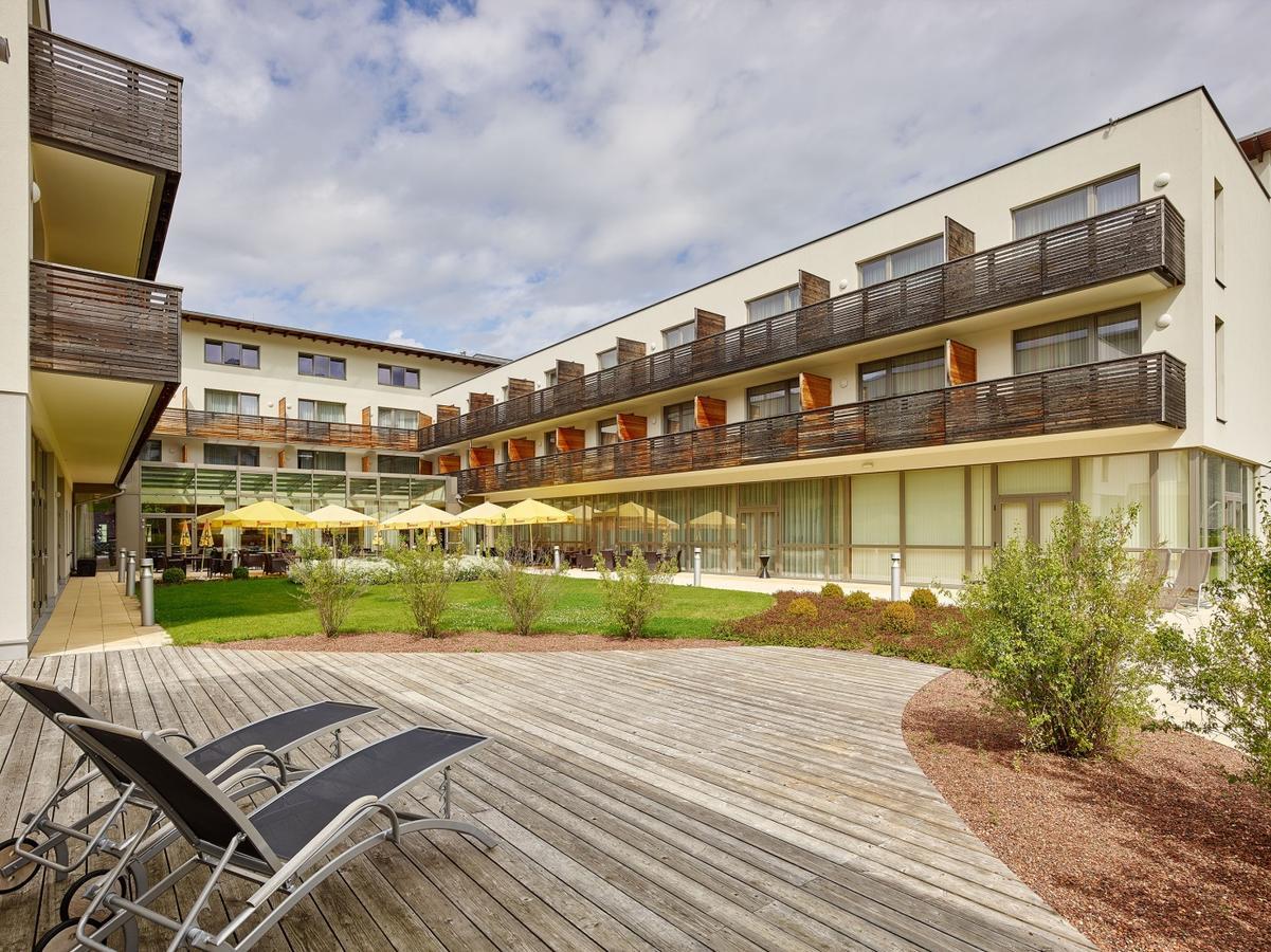 Lambrechterhof - Das Naturparkhotel 圣兰布雷希特 外观 照片