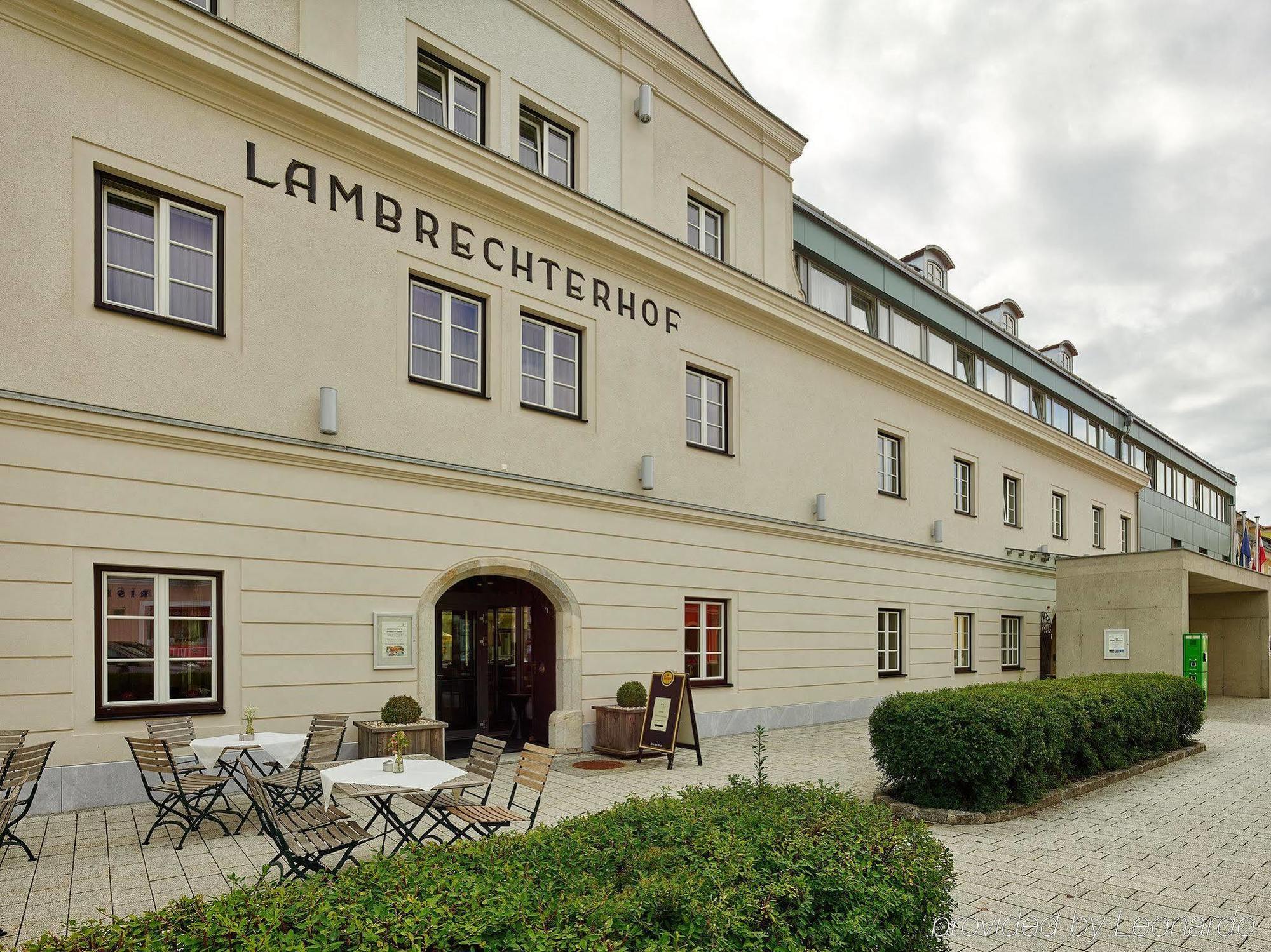 Lambrechterhof - Das Naturparkhotel 圣兰布雷希特 外观 照片