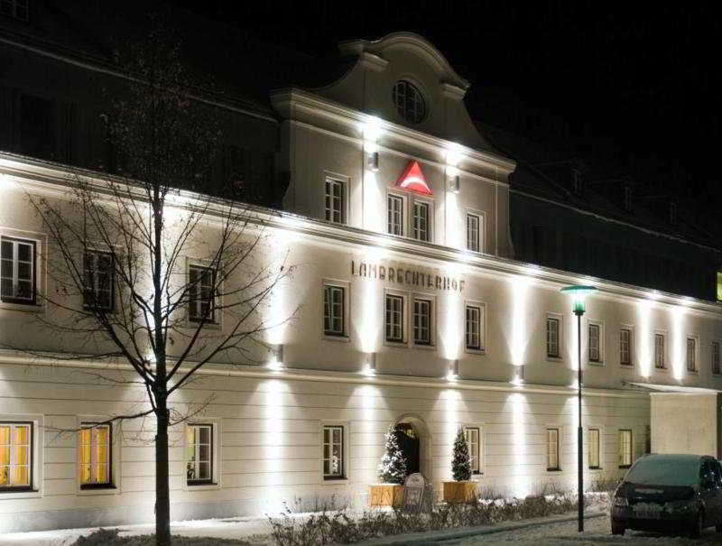 Lambrechterhof - Das Naturparkhotel 圣兰布雷希特 外观 照片