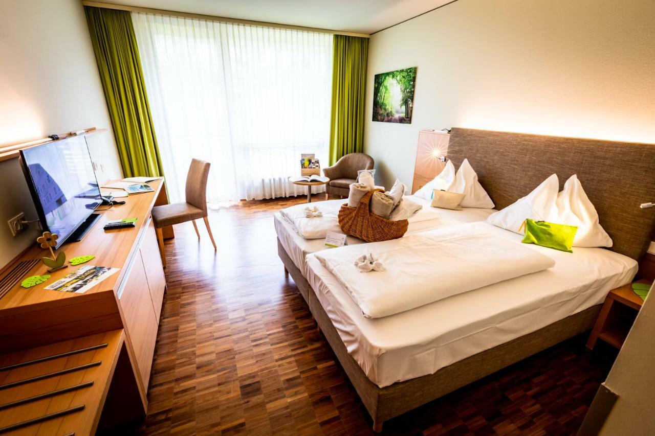 Lambrechterhof - Das Naturparkhotel 圣兰布雷希特 外观 照片