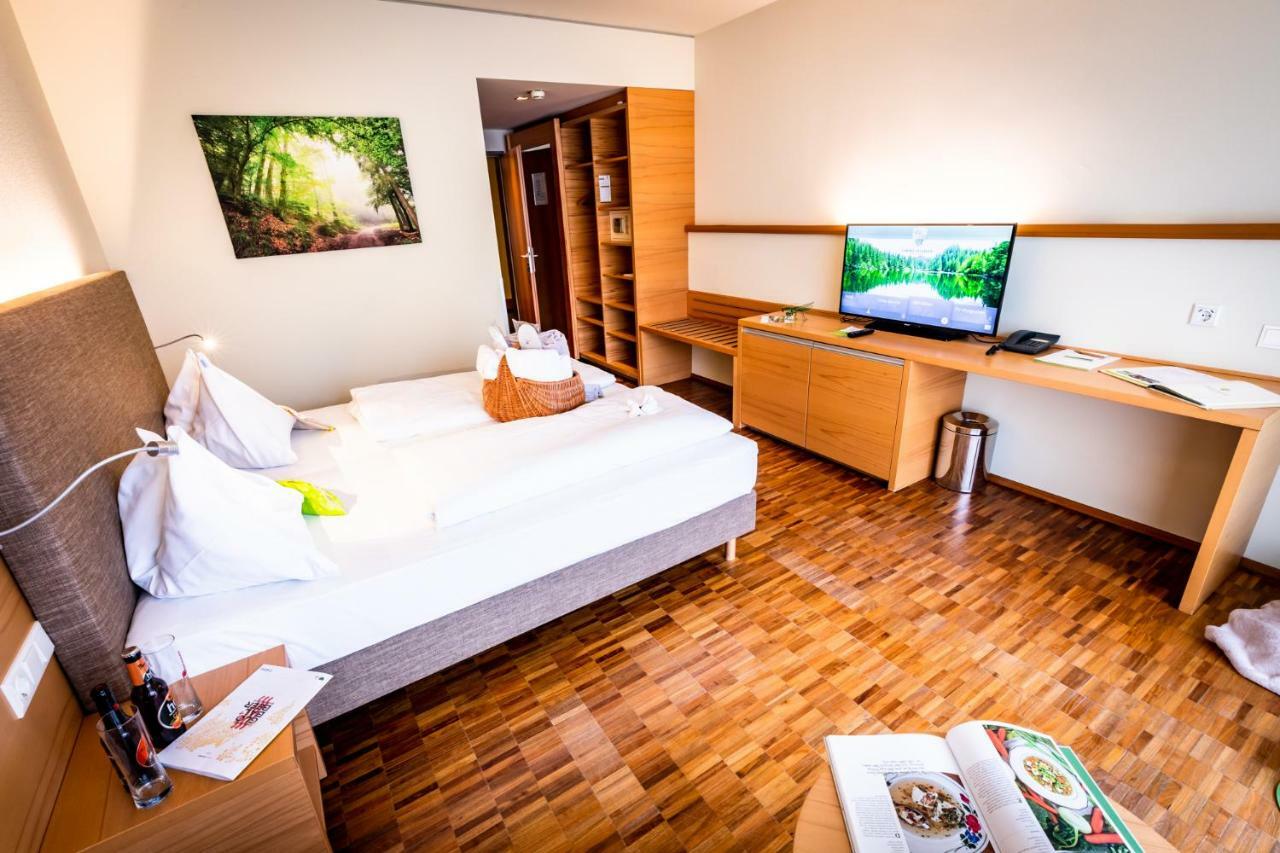 Lambrechterhof - Das Naturparkhotel 圣兰布雷希特 外观 照片