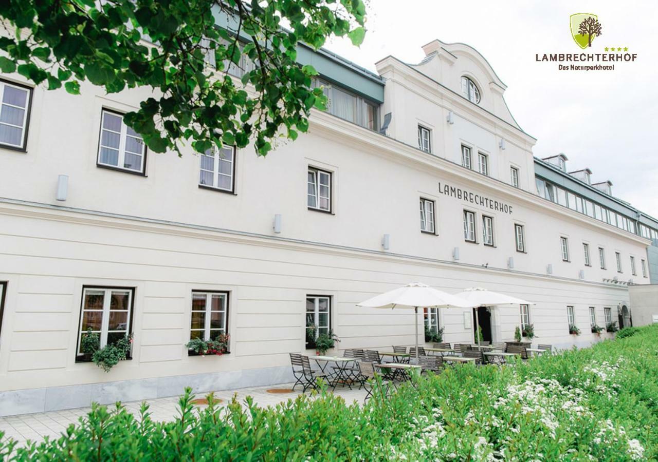 Lambrechterhof - Das Naturparkhotel 圣兰布雷希特 外观 照片
