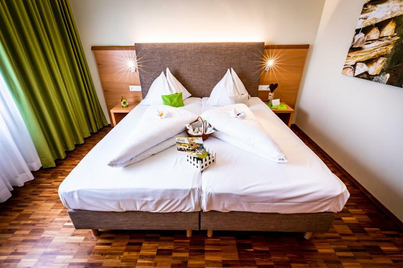 Lambrechterhof - Das Naturparkhotel 圣兰布雷希特 外观 照片