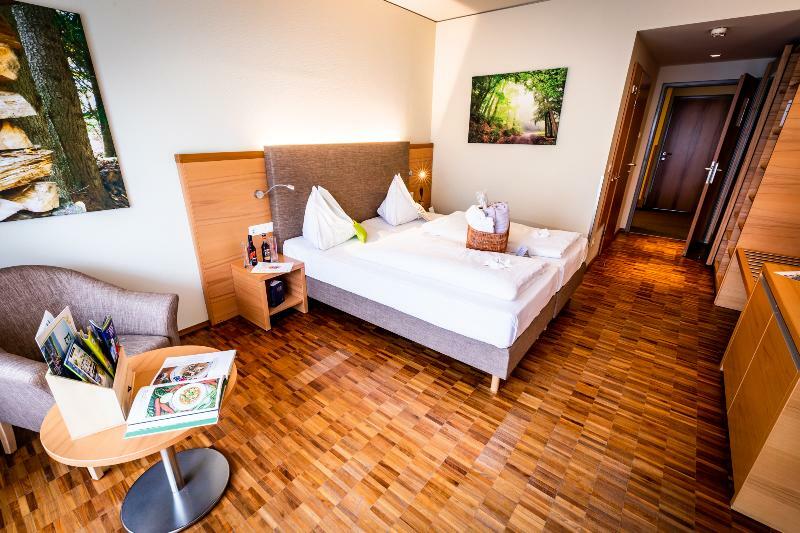 Lambrechterhof - Das Naturparkhotel 圣兰布雷希特 外观 照片